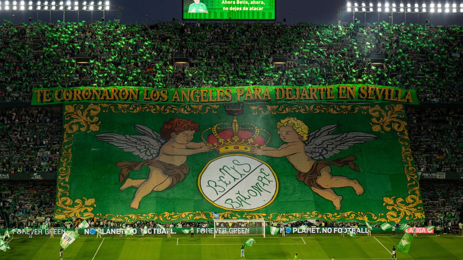 Ambiente Betis Villamarín
