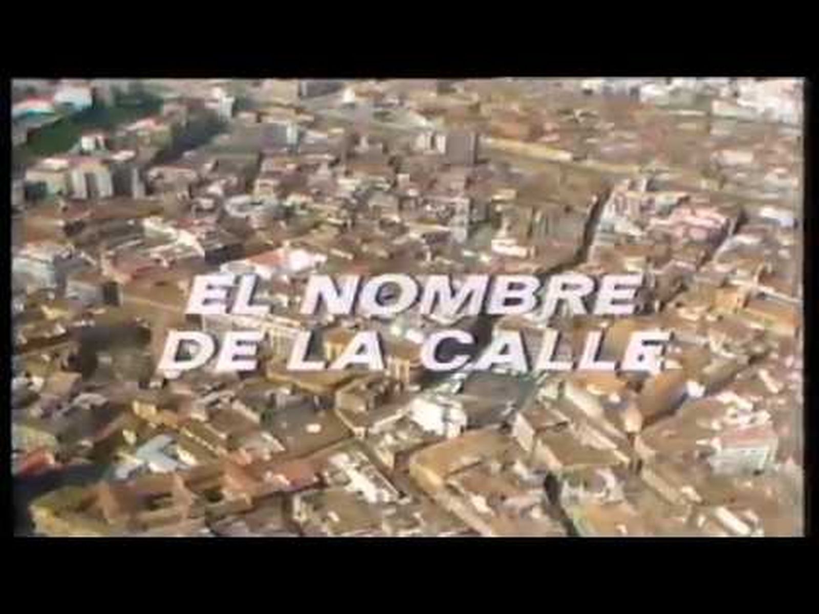 La calle Larios de Málaga en 1989