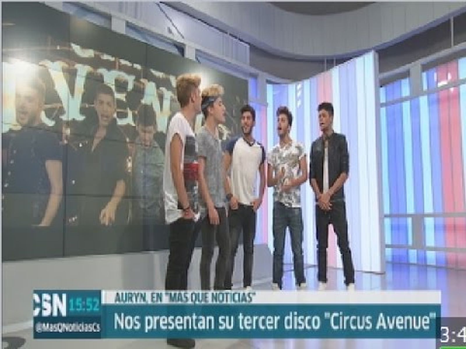 Auryn presenta "Circus Avenue"