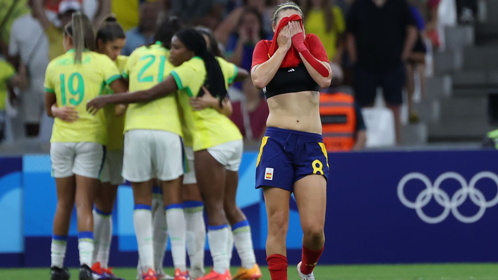 España Brasil fútbol femenino Juegos Olímpicos