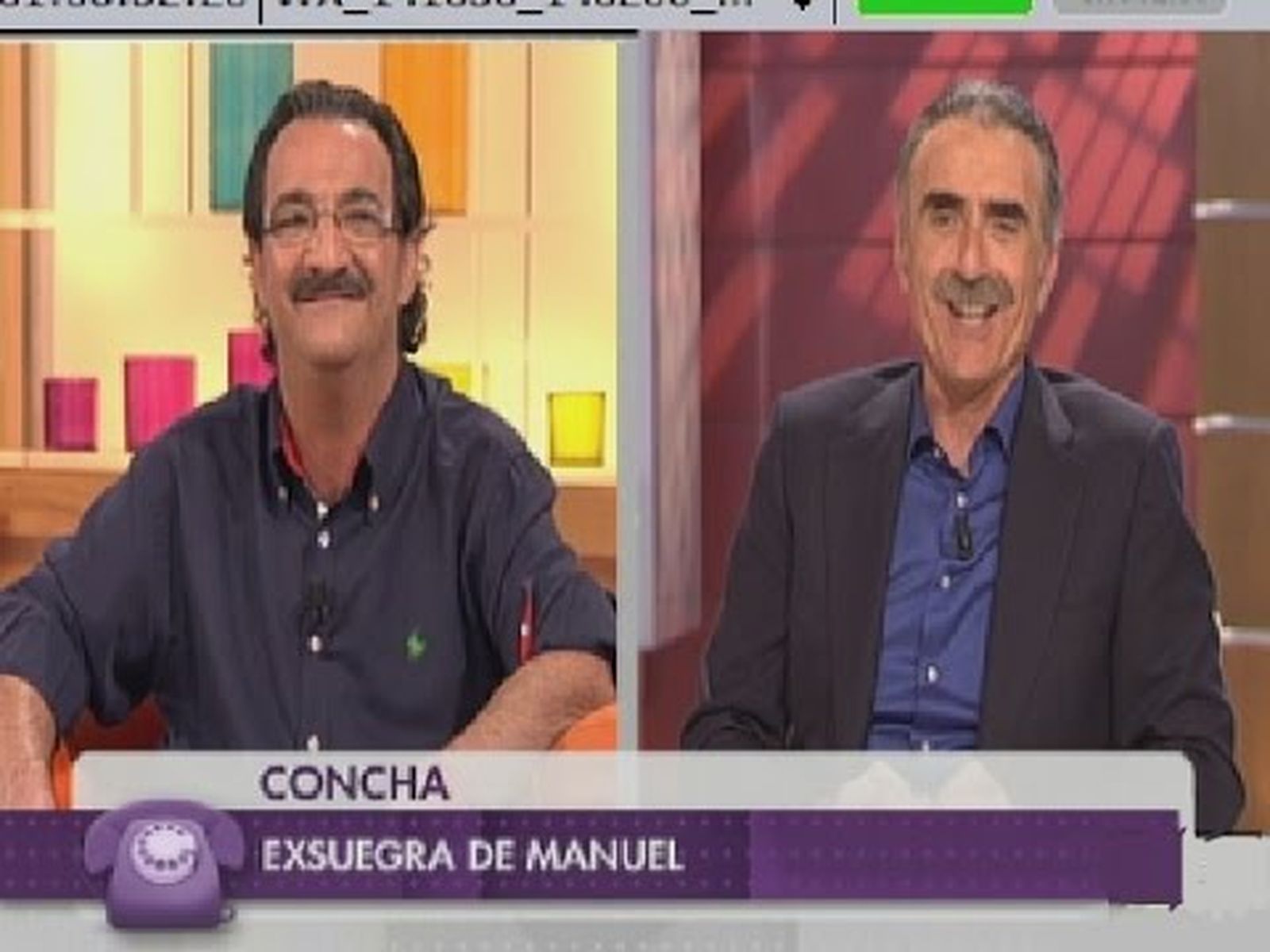 Juan y Medio y la ex suegra ayudan a buscar compañera a Antonio El Bomba