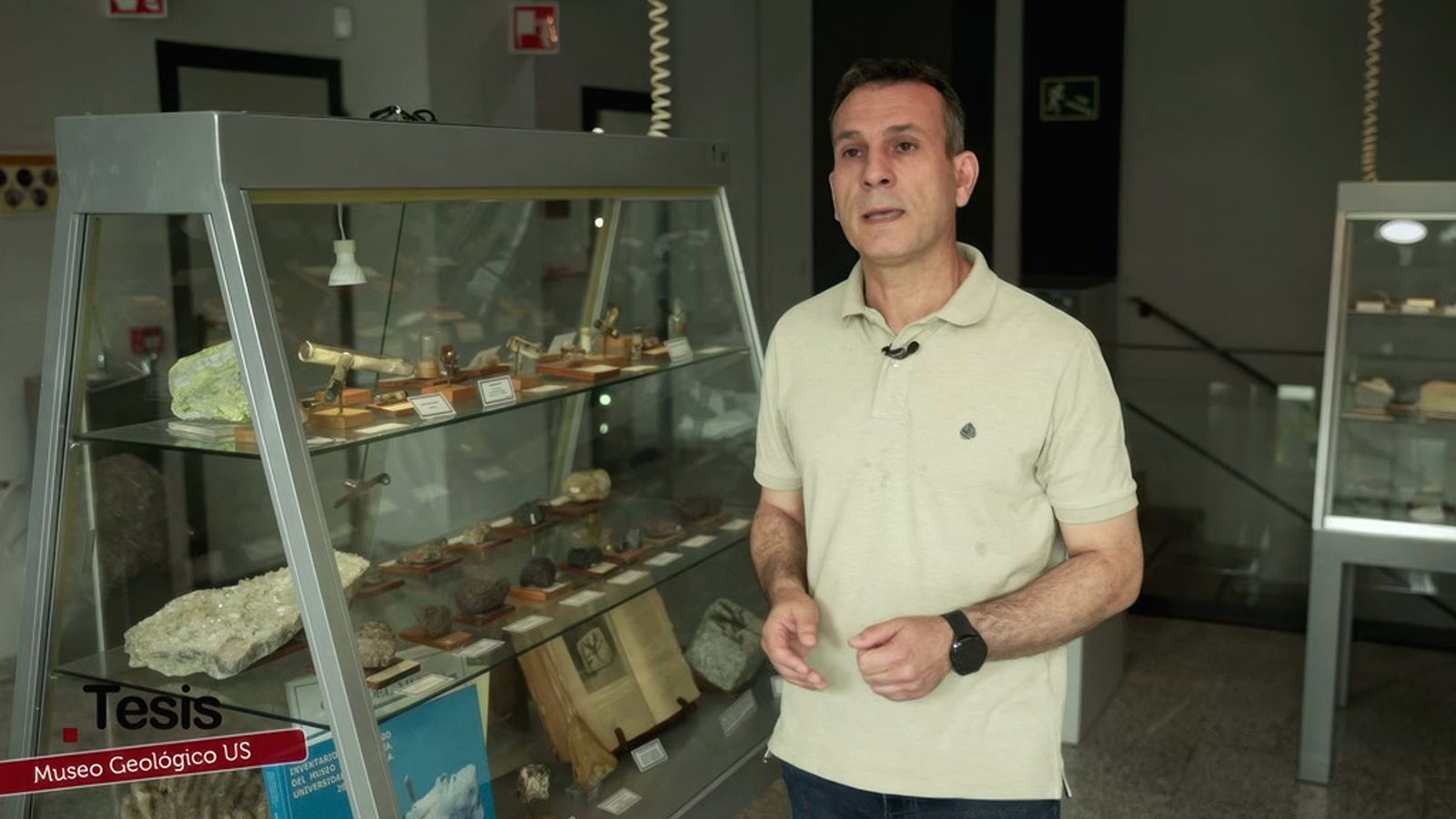 Un museo para la memoria geológica