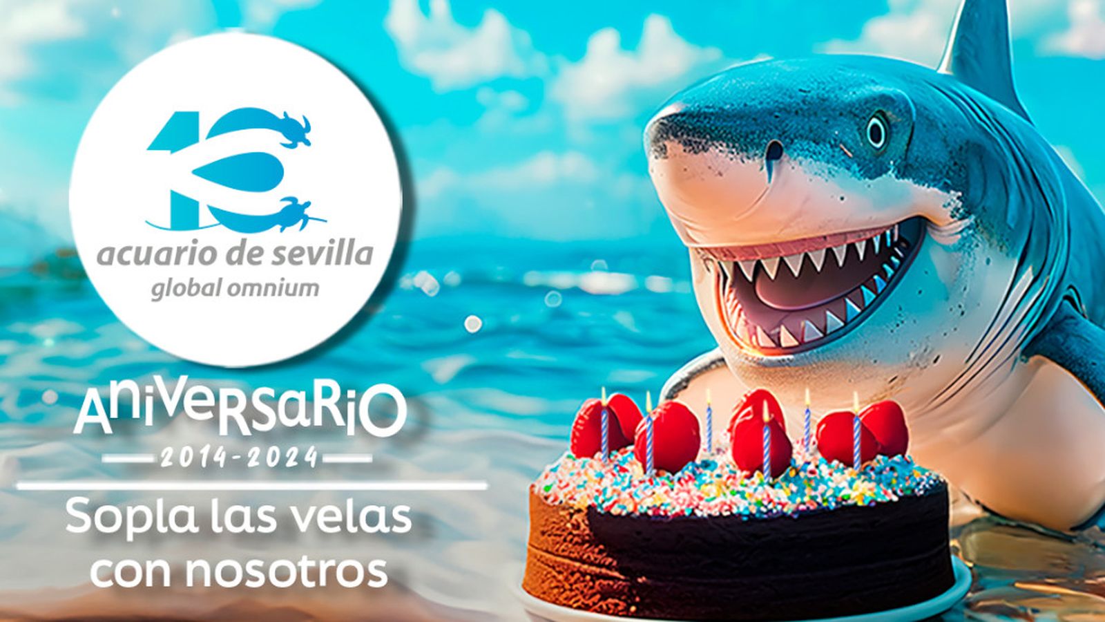 tapa aniversario acuario