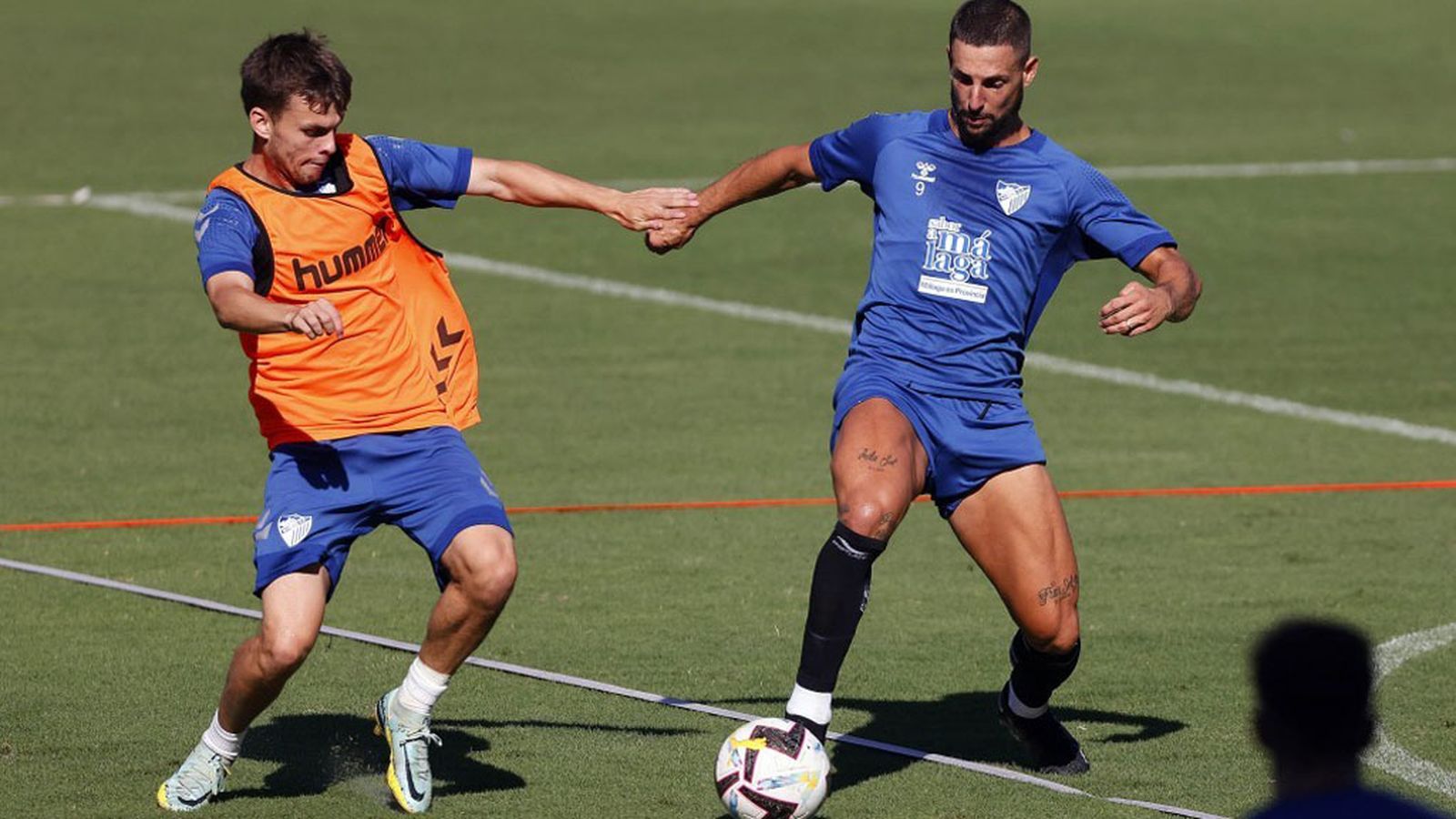 entrenamiento Malaga