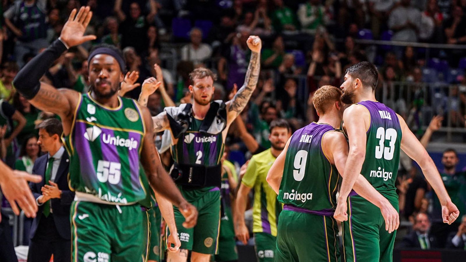 unicaja previa Champions