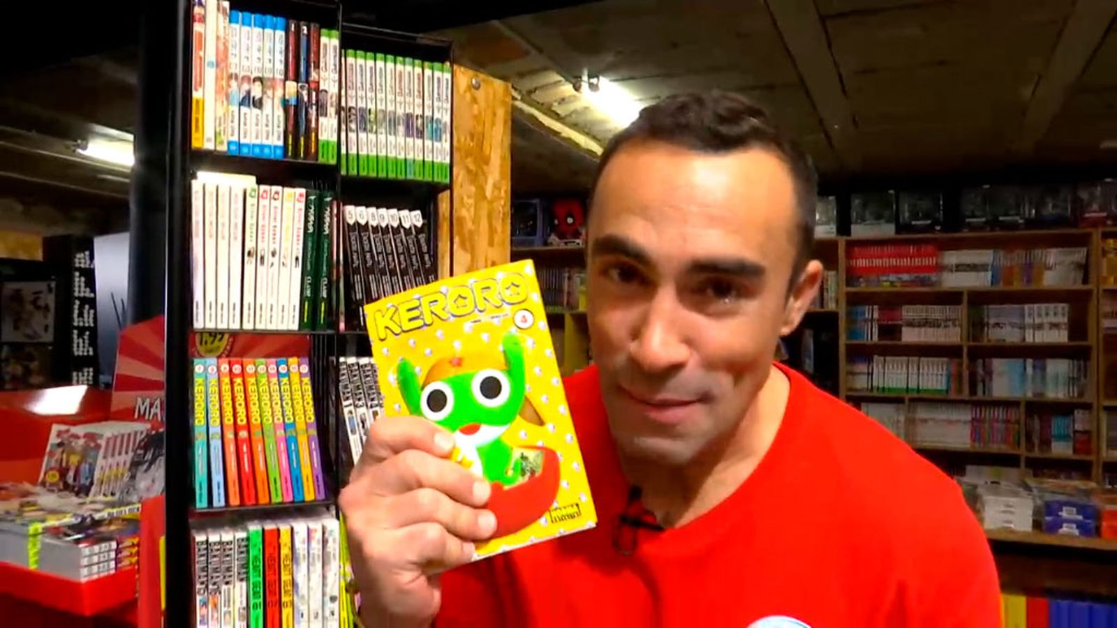 'Sargento Keroro', una rana alienígena de los más divertida