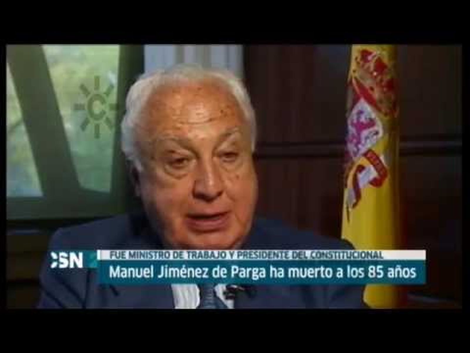Manuel Jiménez de Parga, Hijo Predilecto de Andalucía