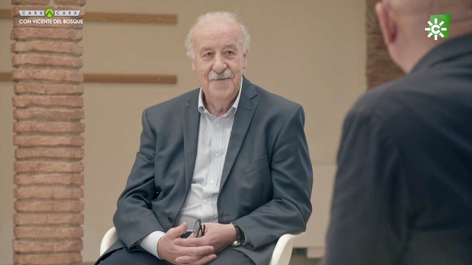 El Vicente del Bosque más sincero