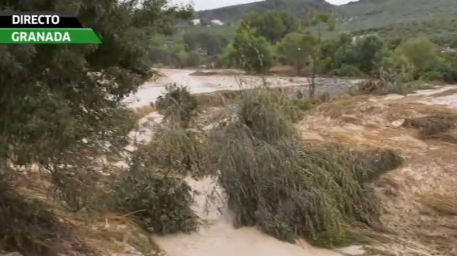 Inundaciones Granada