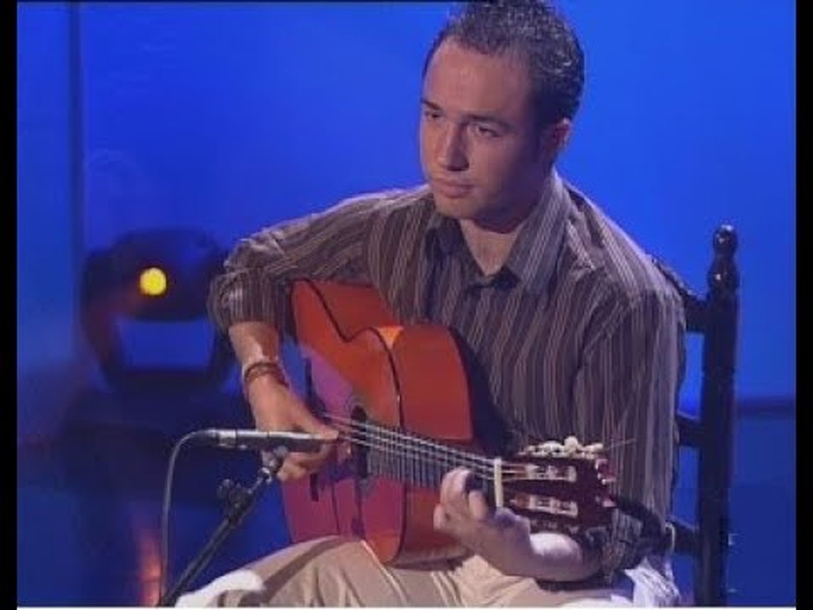 El guitarrista Isaac Moreno por soleá | Flamenco en Canal Sur