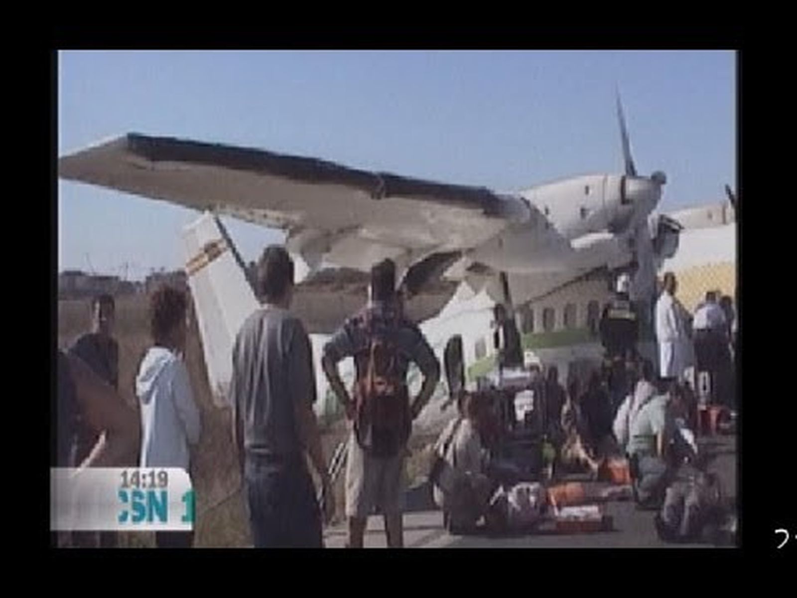 Accidente en Málaga de un avión de la compañía aérea Binter (2001)