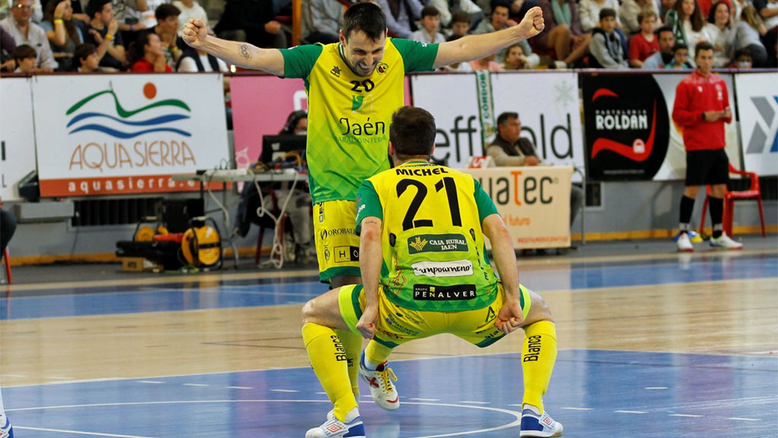 jaen futbol sala