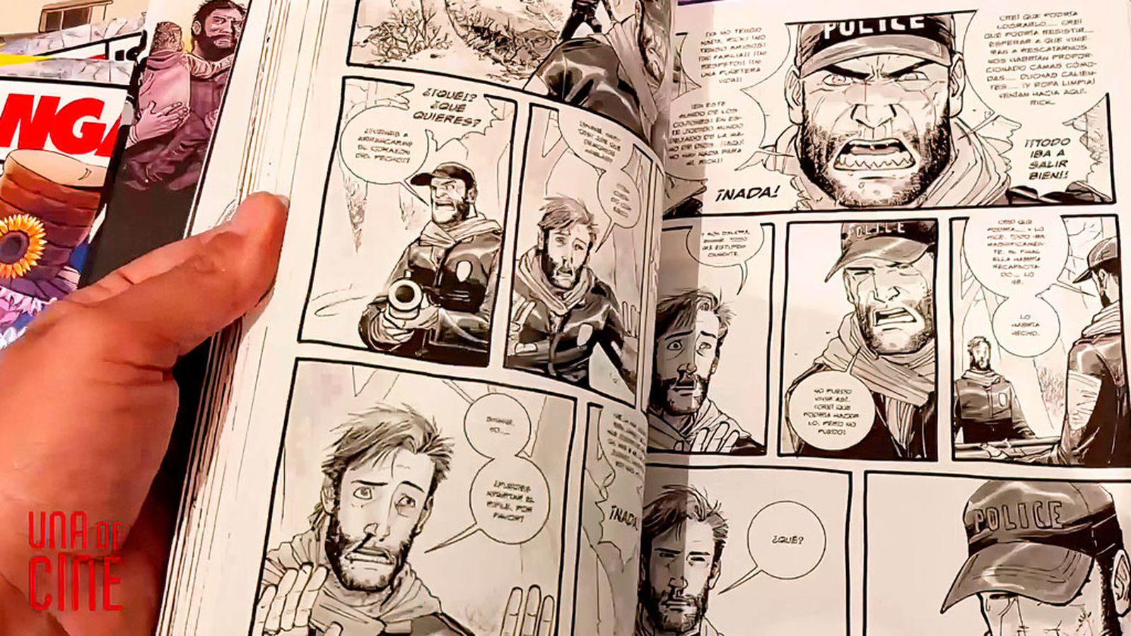 La relación cómic-cine se remonta a los Lumière