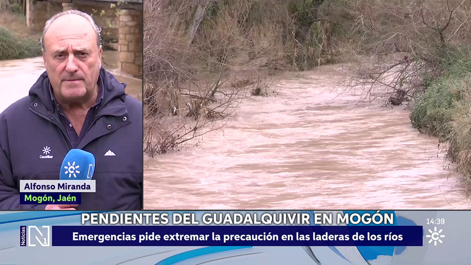 Mogón vigila el Guadalquivir
