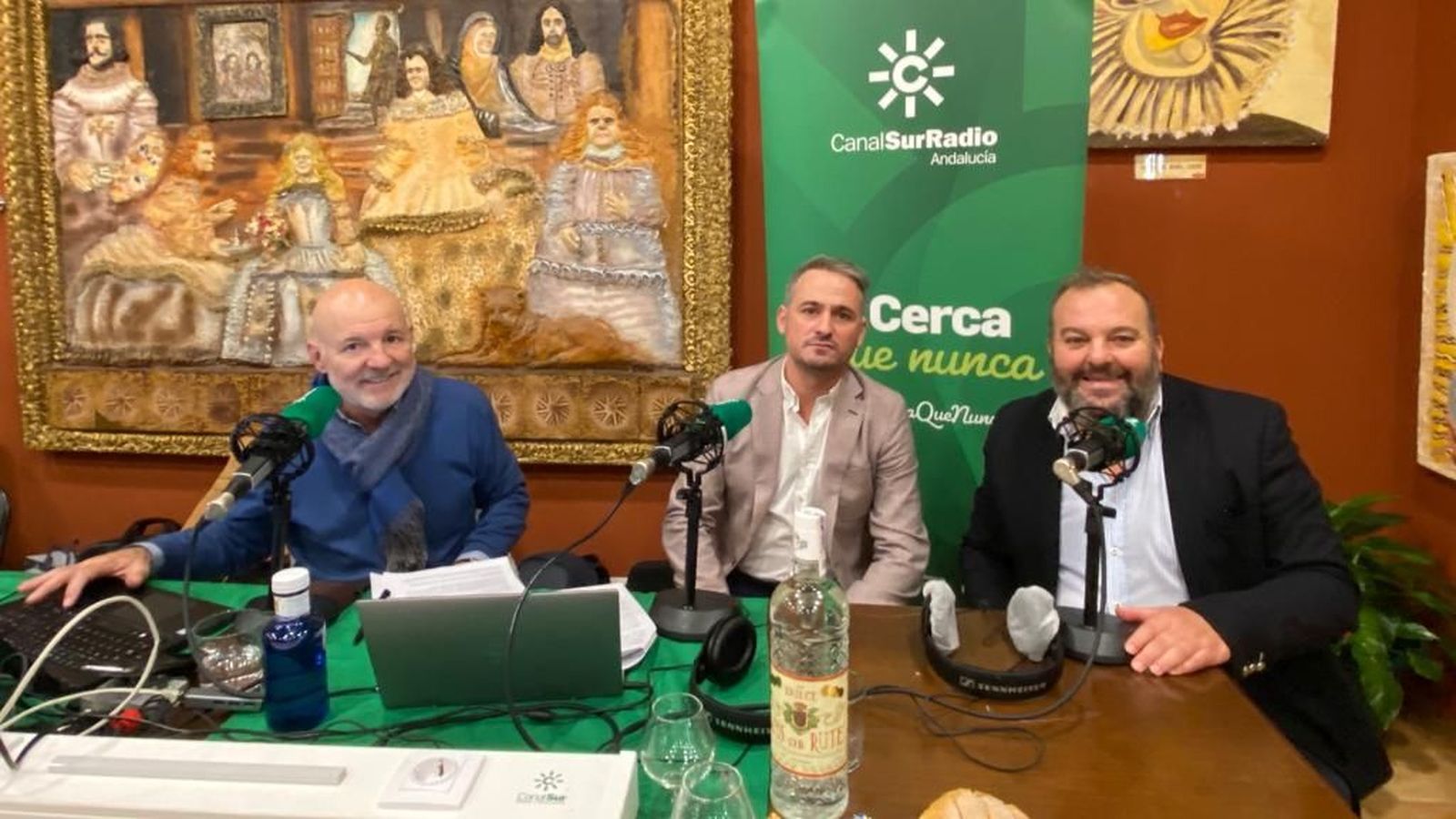 LMDA en Rute Manolo y Anselmo Córdoba