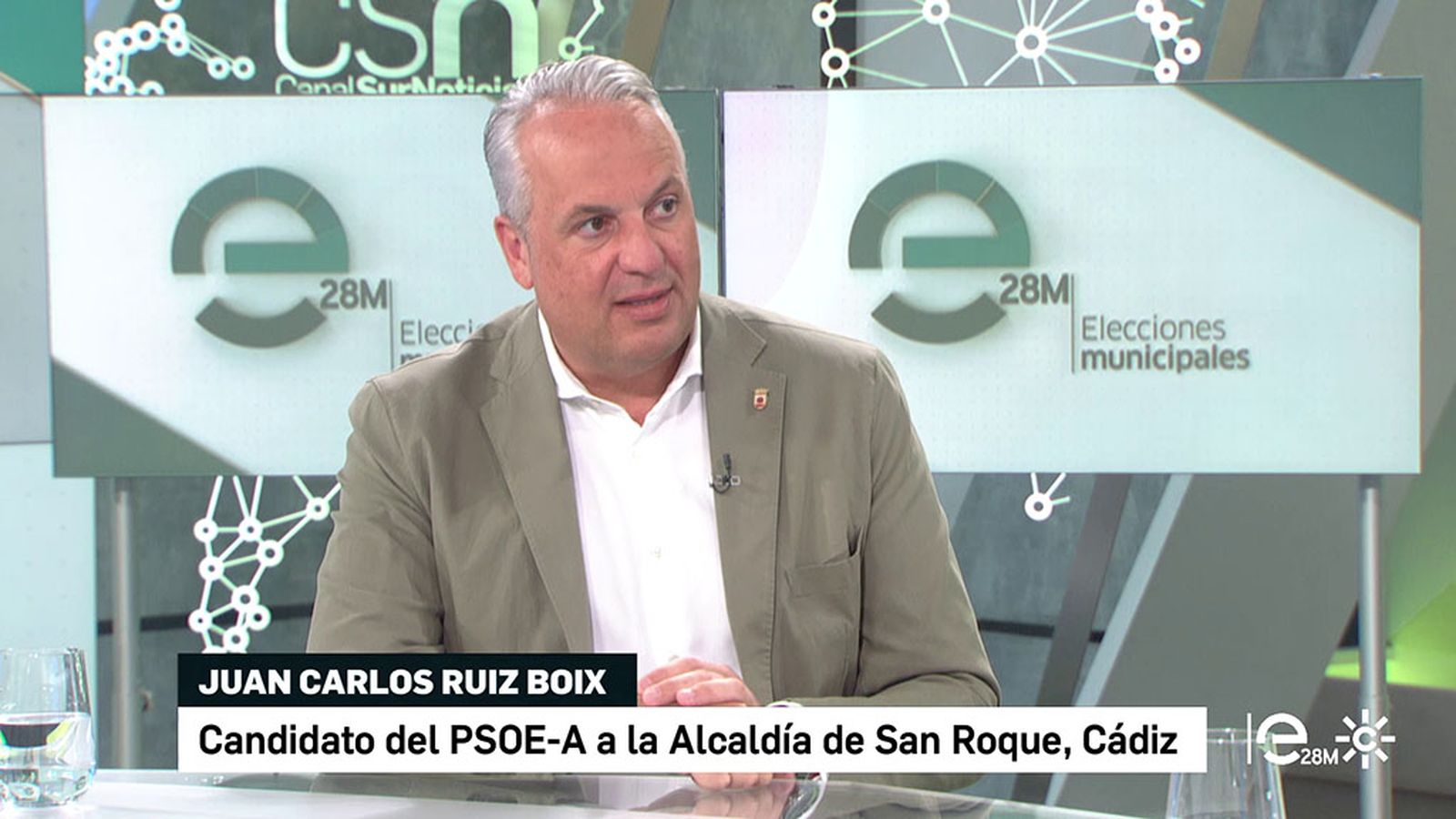 Entrevista a Juan Carlos Ruiz Boix en Despierta Andalucía