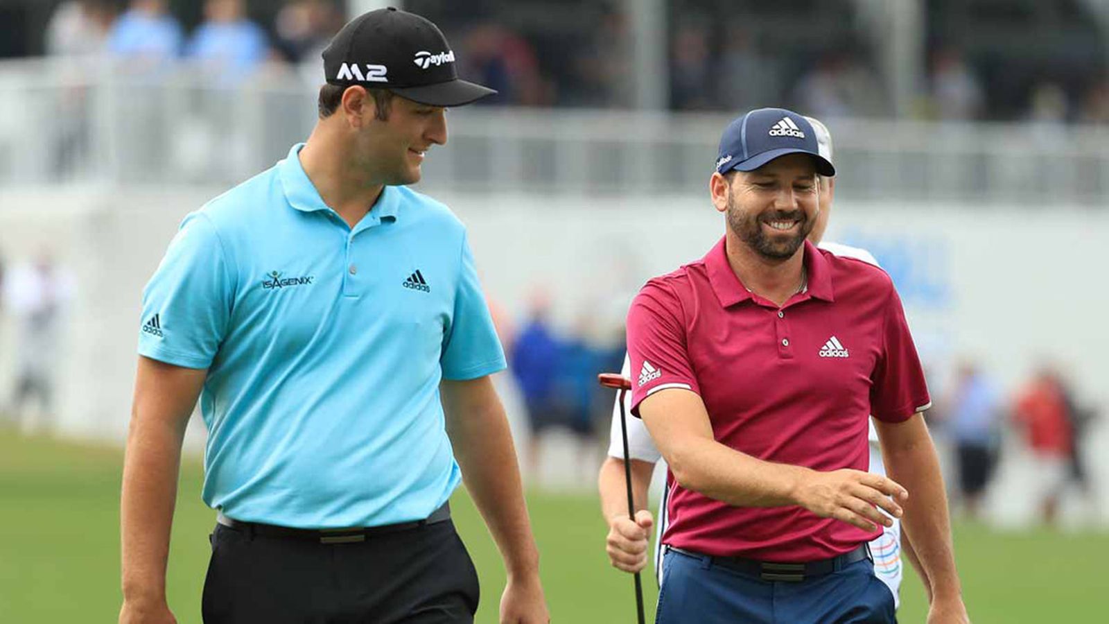 Jon Rahm Sergio García 1024