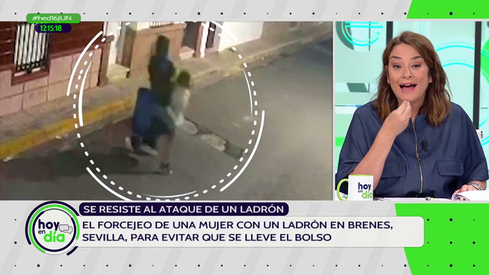 El valiente enfrentamiento de una vecina de Brenes lleva a la detención de su asaltante