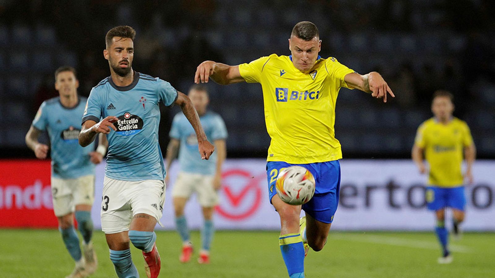 El Cádiz vence al Celta