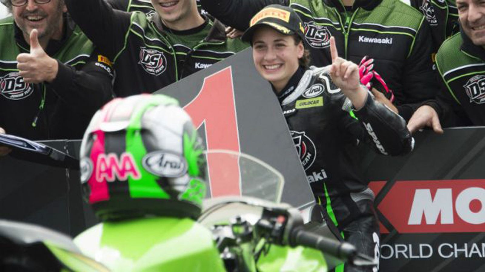 Ana Carrasco motociclismo 1024