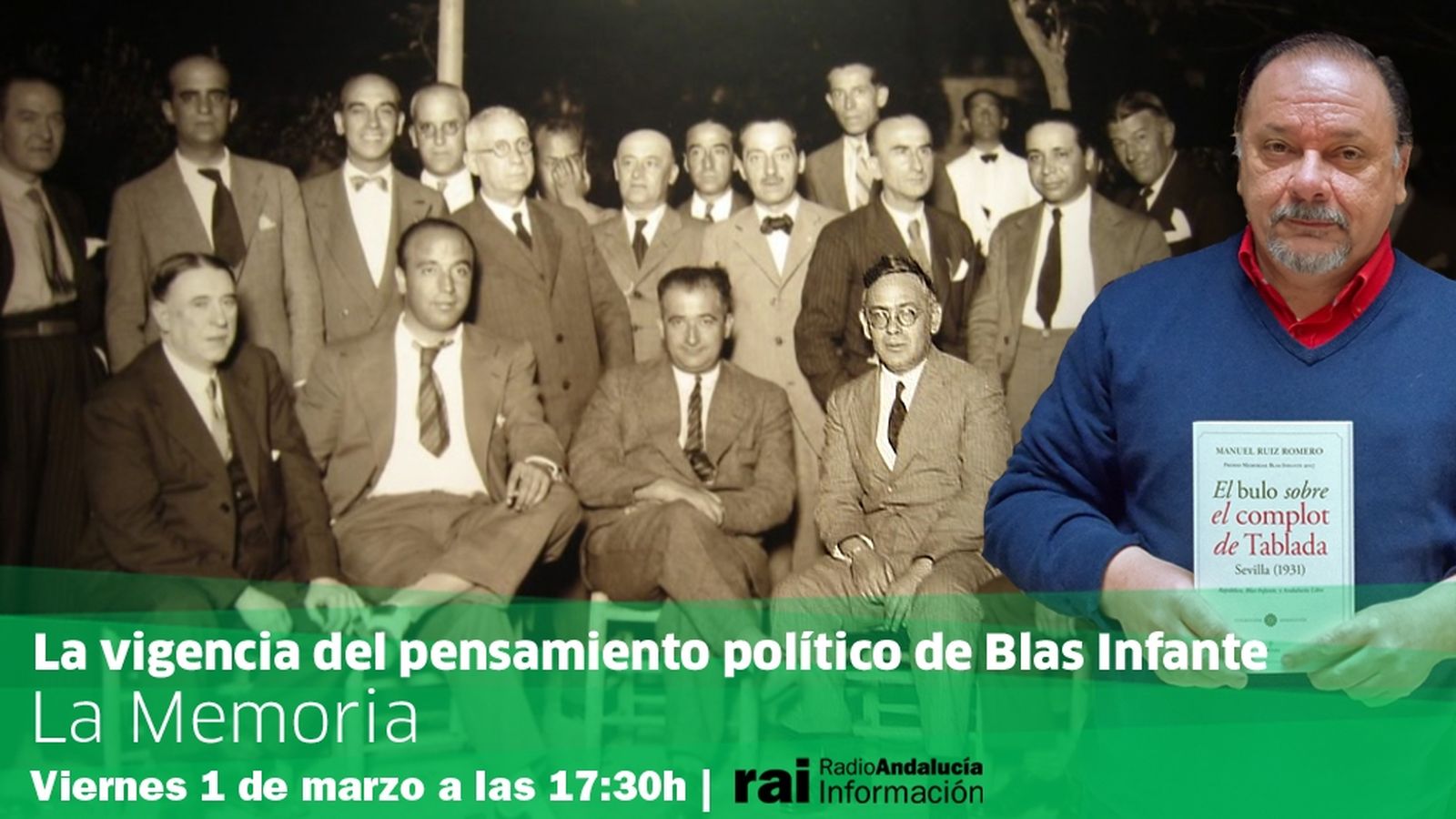 La memoria, CSR, 1 marzo (comu)