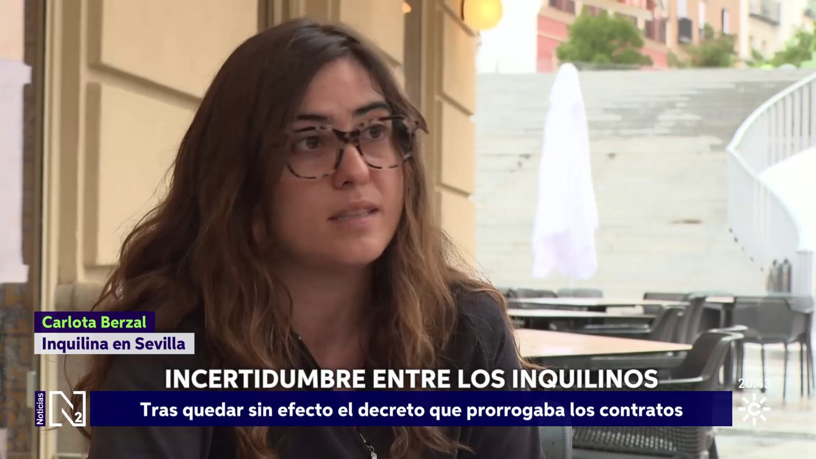 Como afecta la derogación en la prórroga de inquilinos