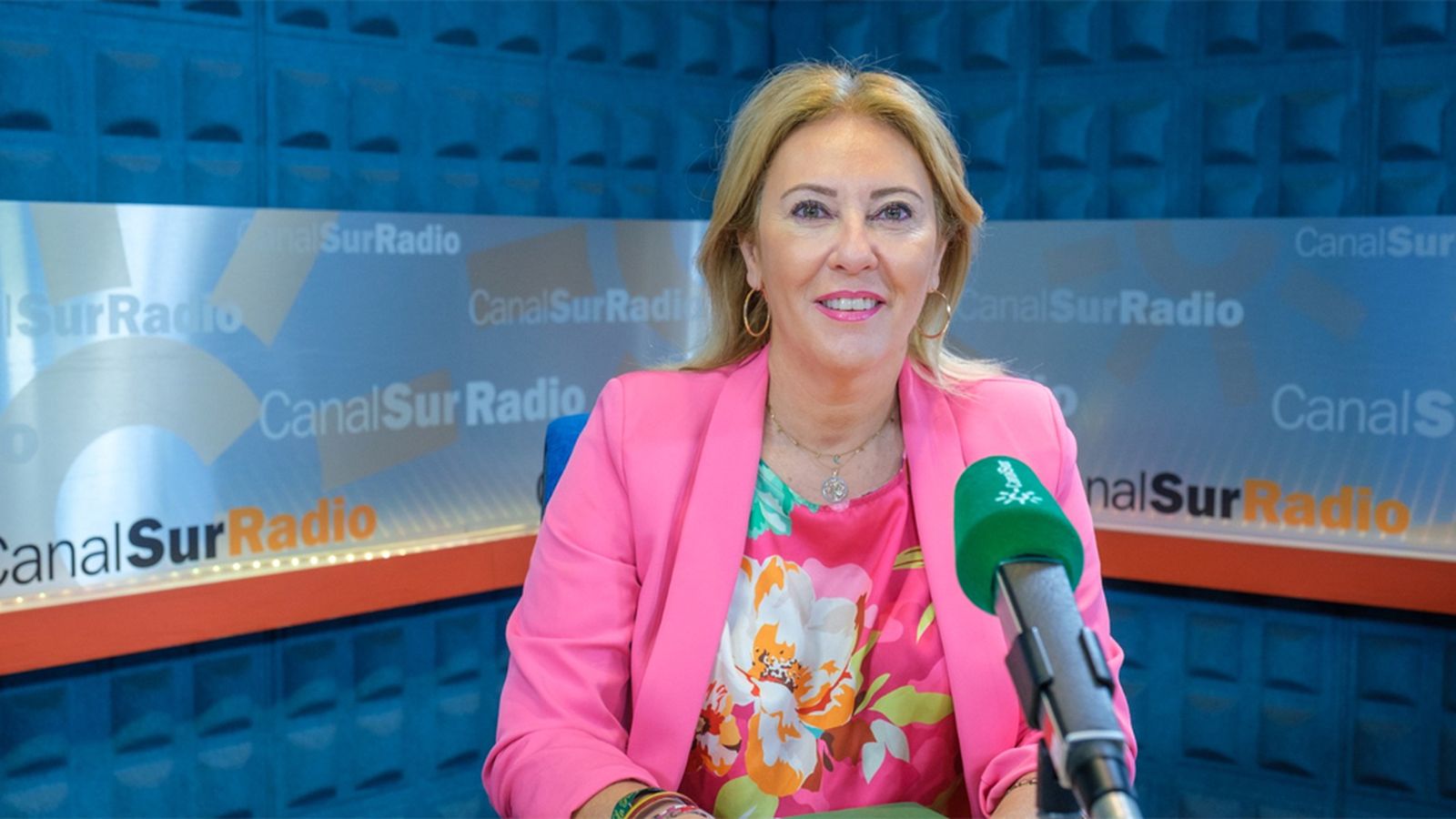 Carolina España, consejera de Economía, Hacienda y Fondos Europeos