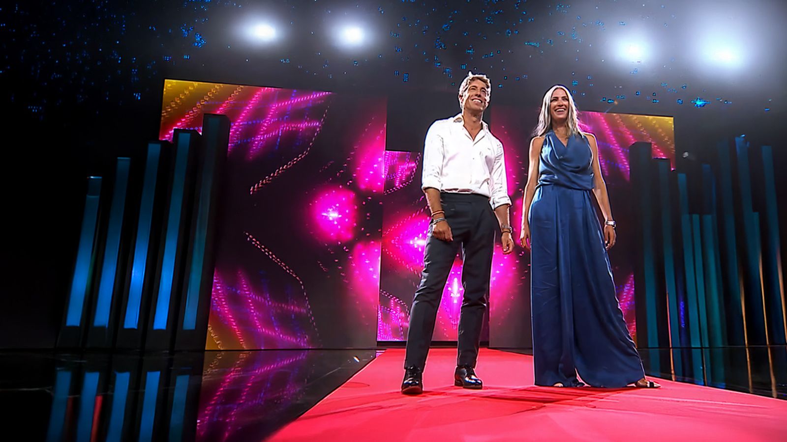 El show de Bertín Escribano y Sánchez Módulo apertura 1280x720