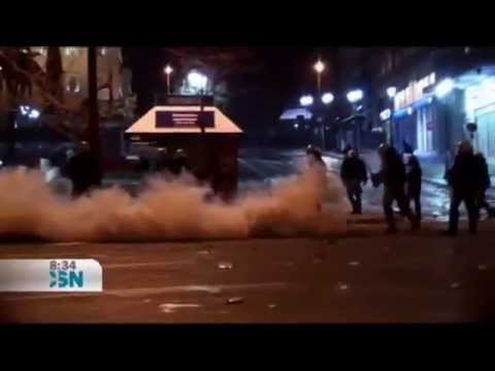 Grecia: disturbios en protesta por un nuevo recorte