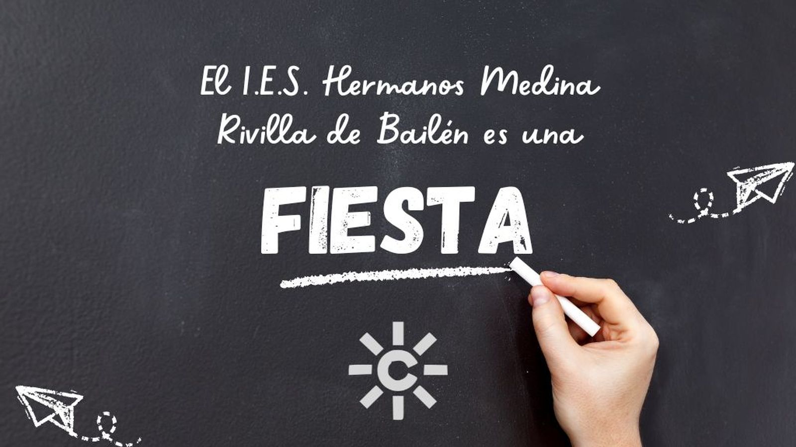 Mi instituto es una fiesta
