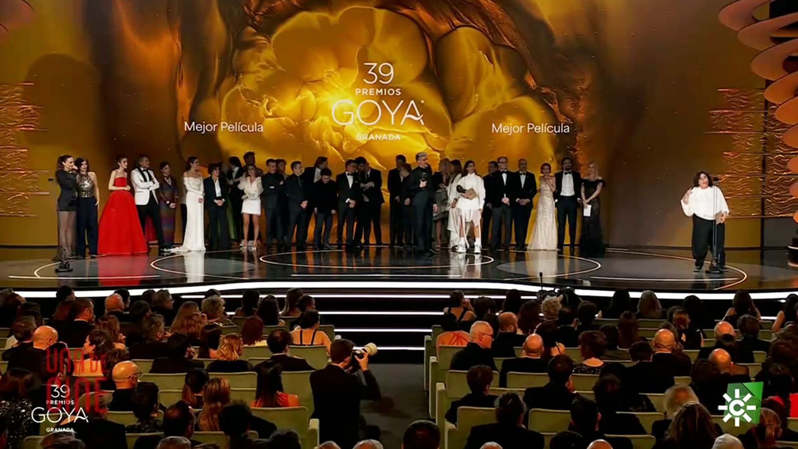 Resumen de los Goyas, una gala con muchos andaluces premiados