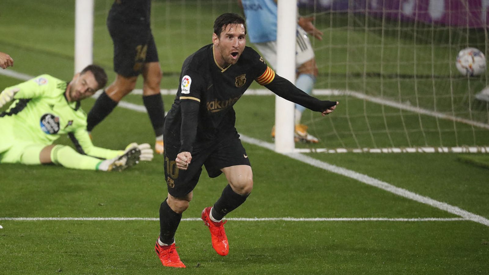 El Barcelona gana al Celta