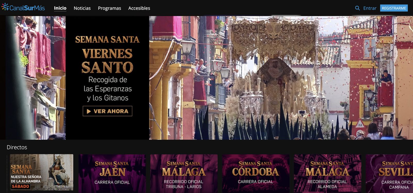 AUDIENCIAS CSMÁS