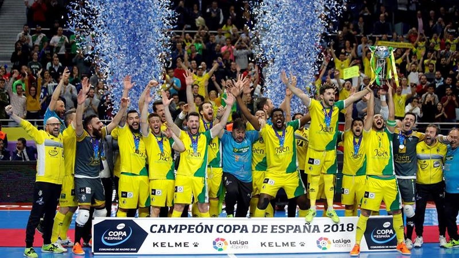 Jaén Paraiso Interior campeón