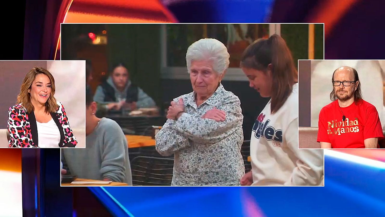 'No le hables así. Yo nunca hablaría así a mi abuela'