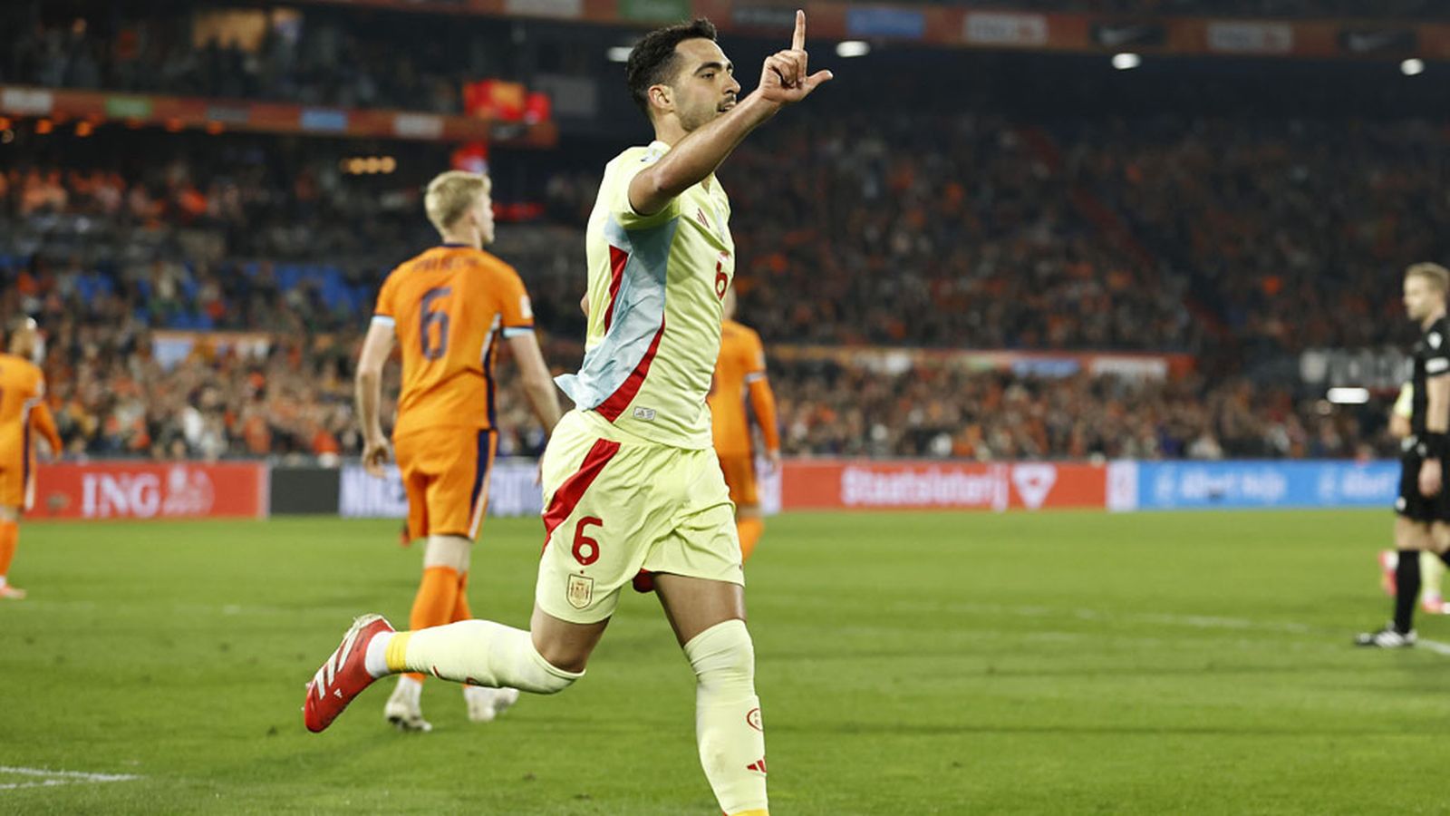 Merino selección española países bajos