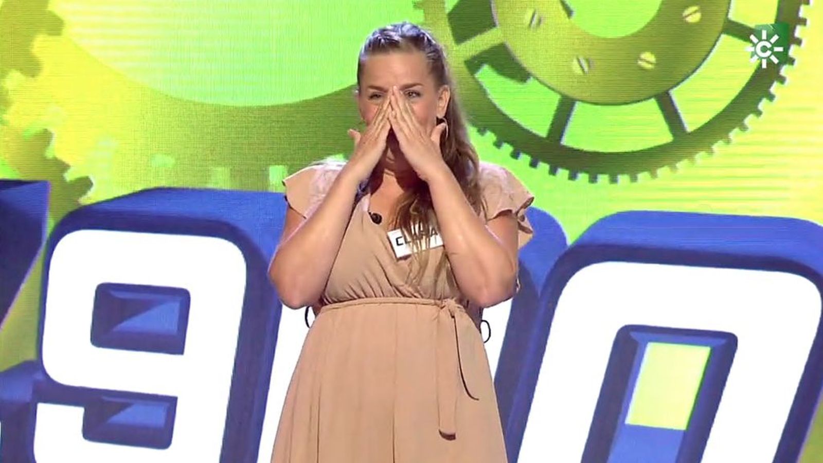 Atrápame Ganadora Bote Clara Jiménez