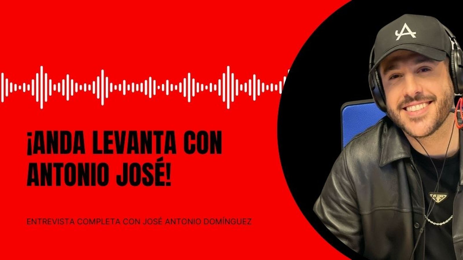 Antonio José Anda levanta