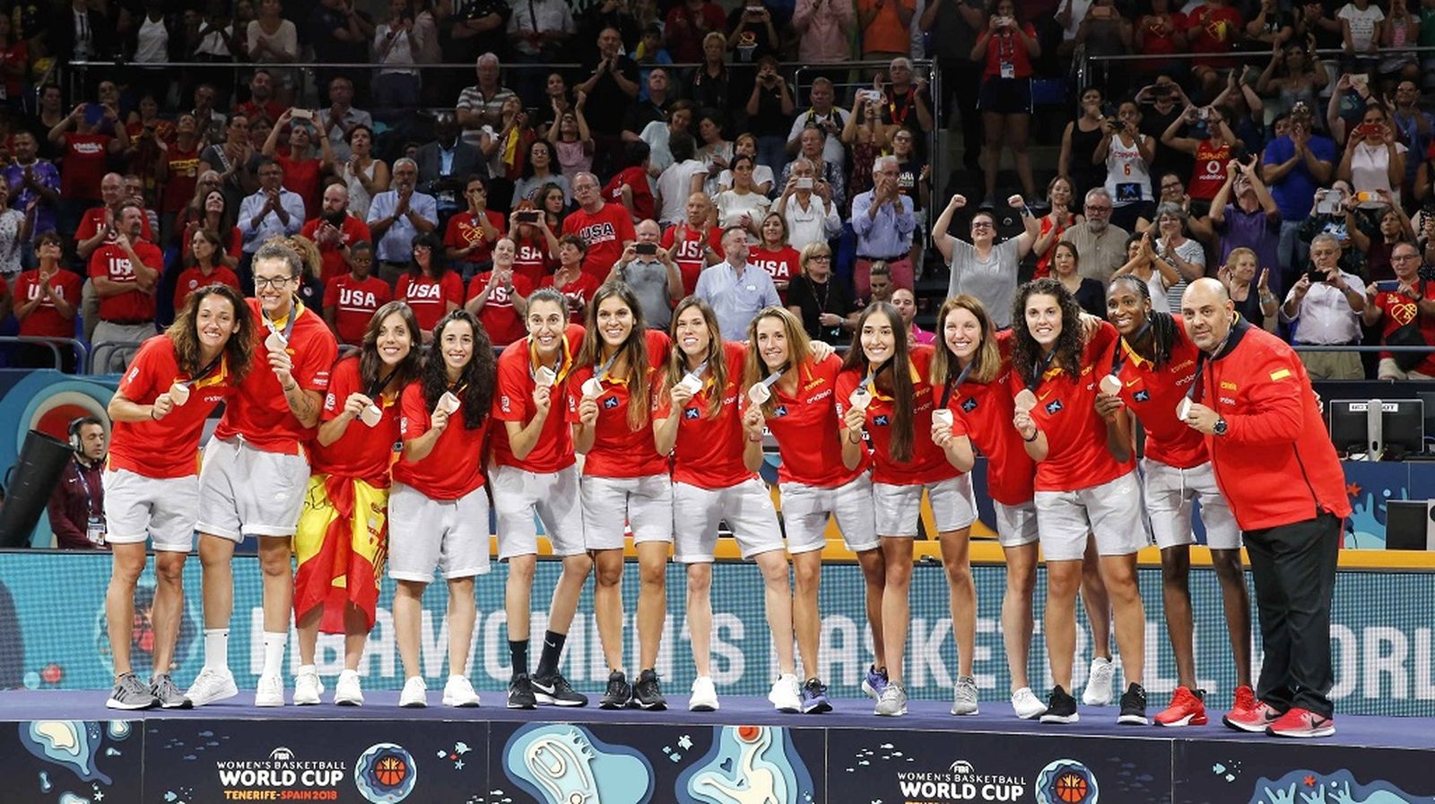 Baloncesto España Bronce femenino 1024