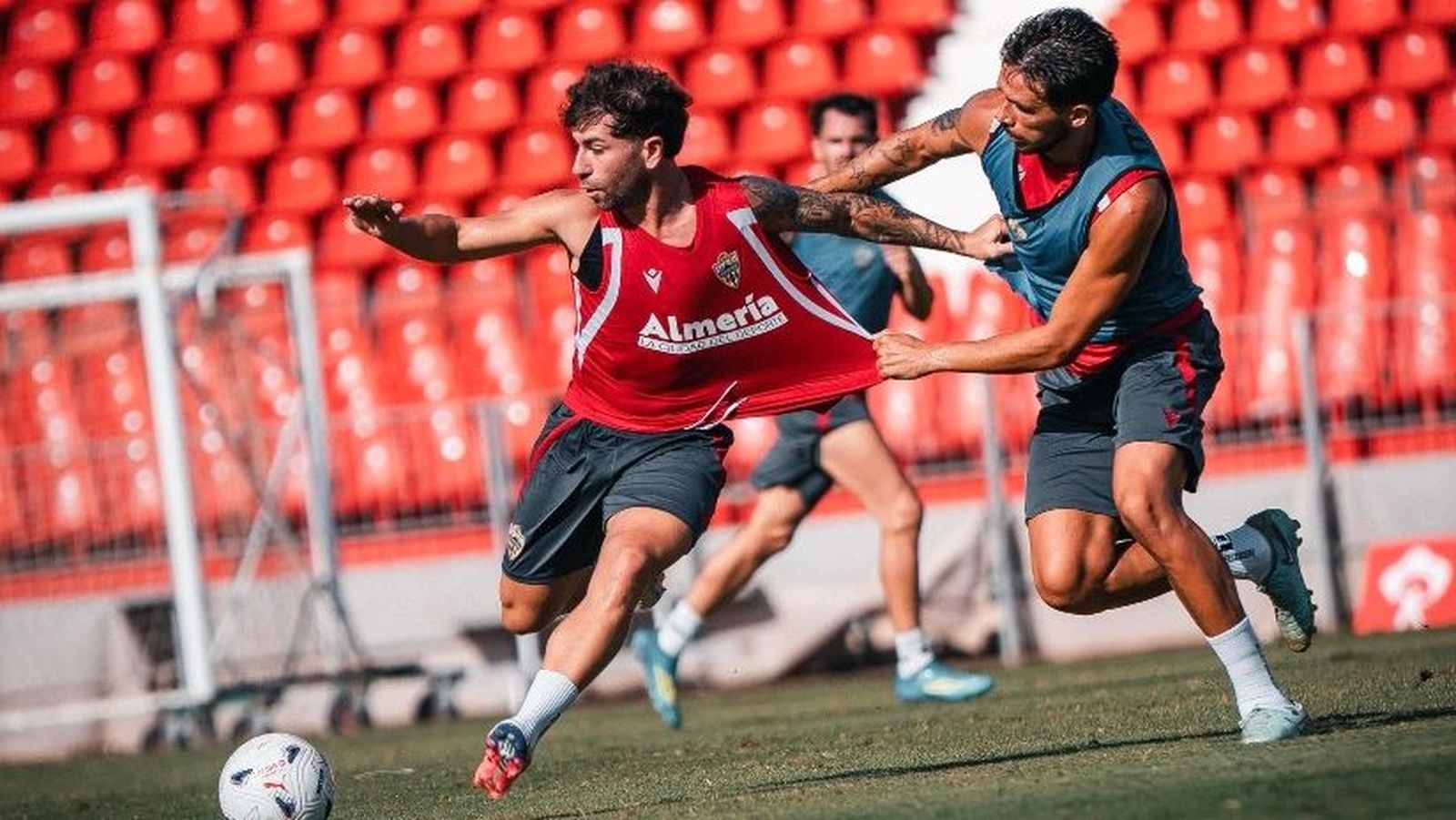 El Almería viaja a Sabadell