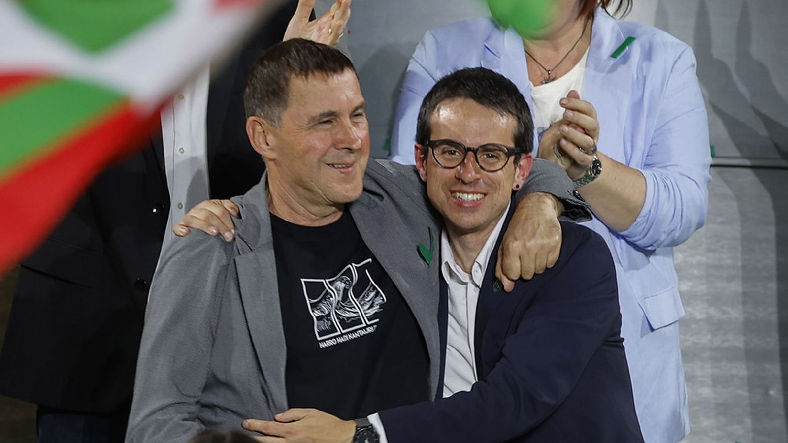 Bildu celebra sus resultados electorales