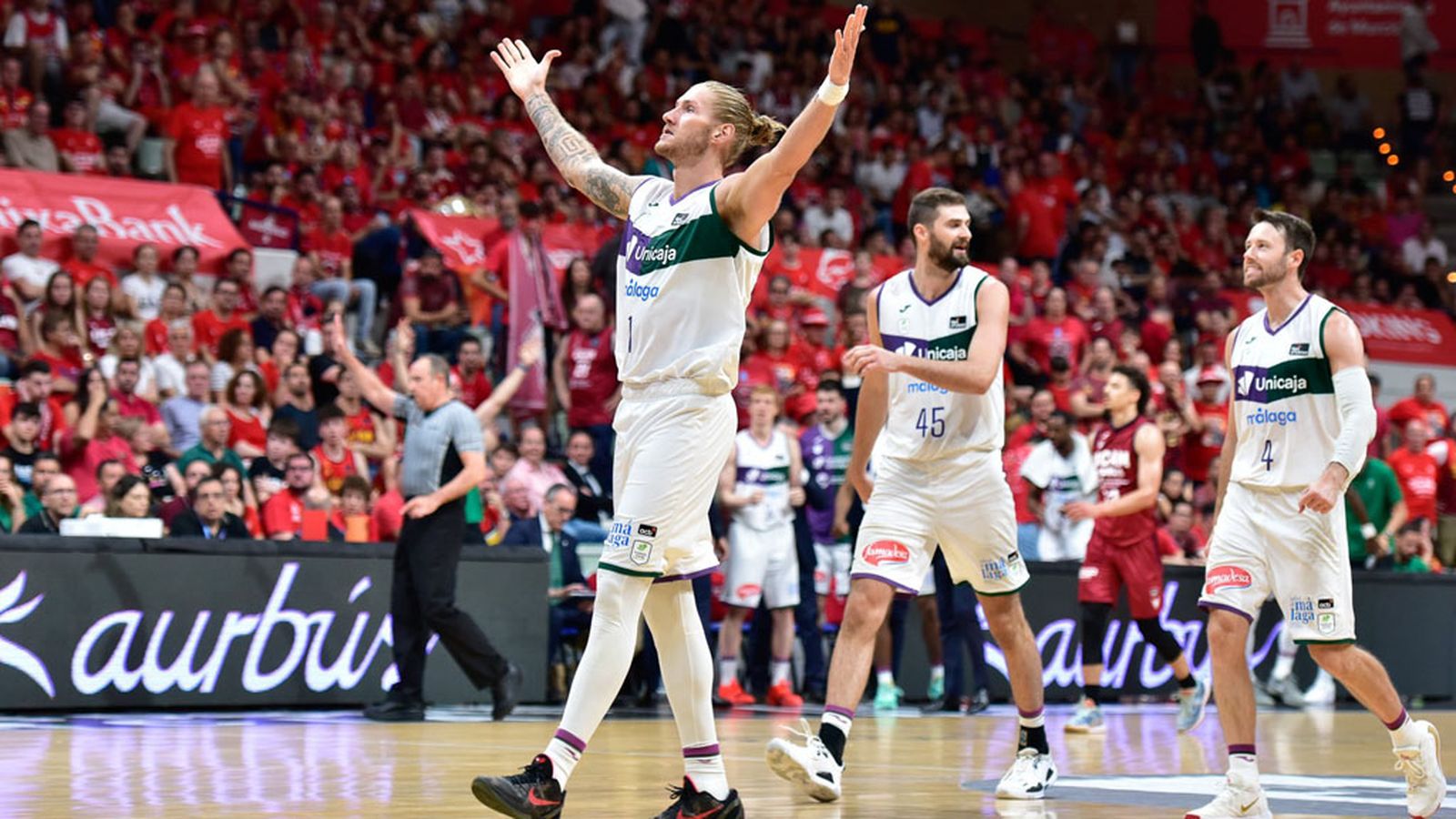 Osetkowski Unicaja Ucam murcia