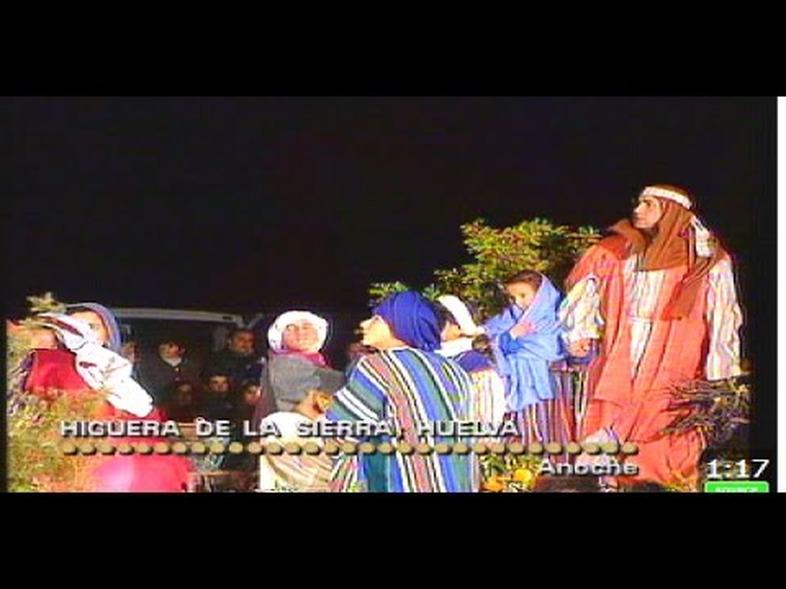 Cabalgata de Reyes de Higuera de la Sierra
