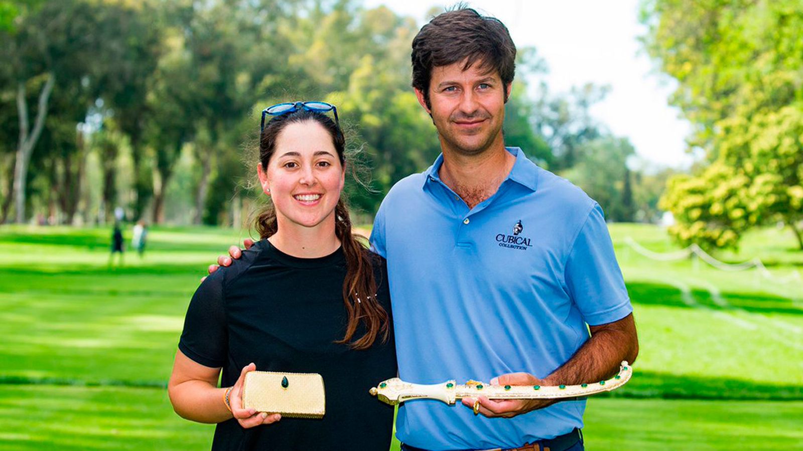 Nuria Iturrioz Jorge Campillo golf 1024