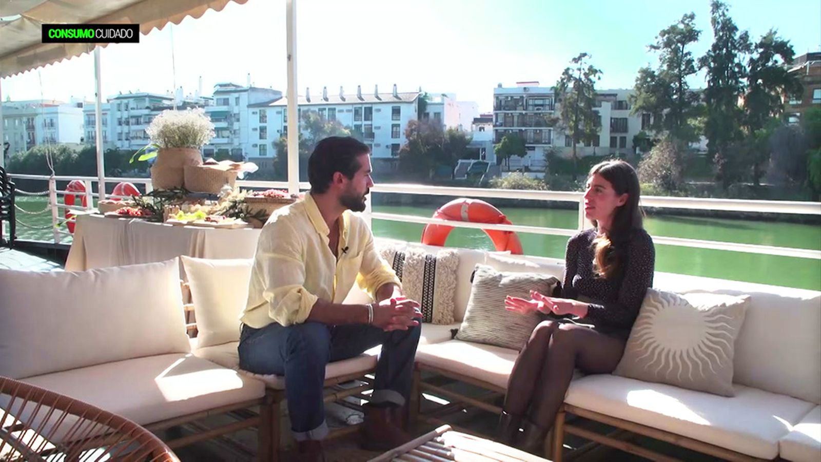 Celebrar las navidades en barco es una opción en el Guadalquivir