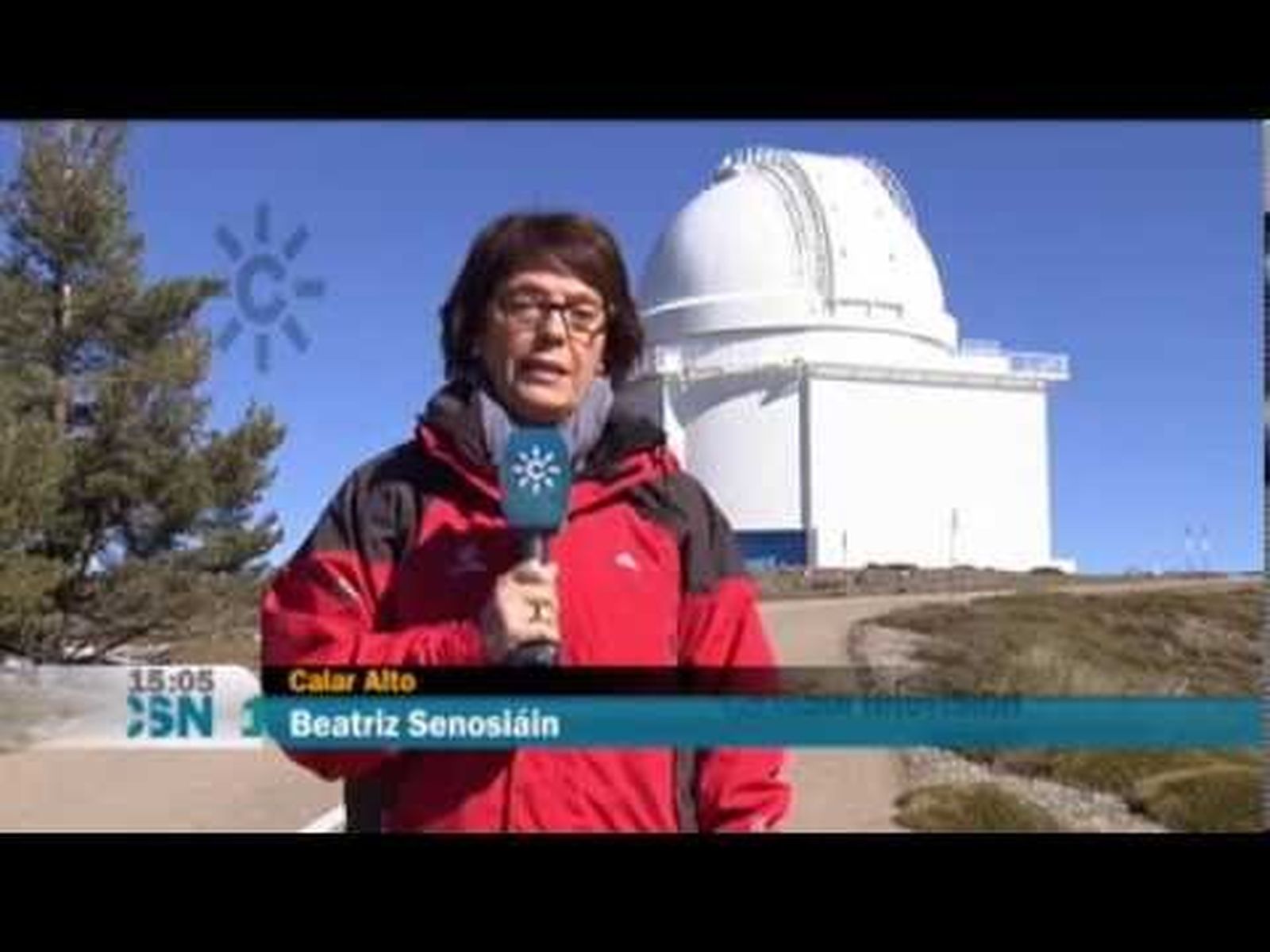 Calar Alto observa el asteroide que pasó cerca de la Tierra