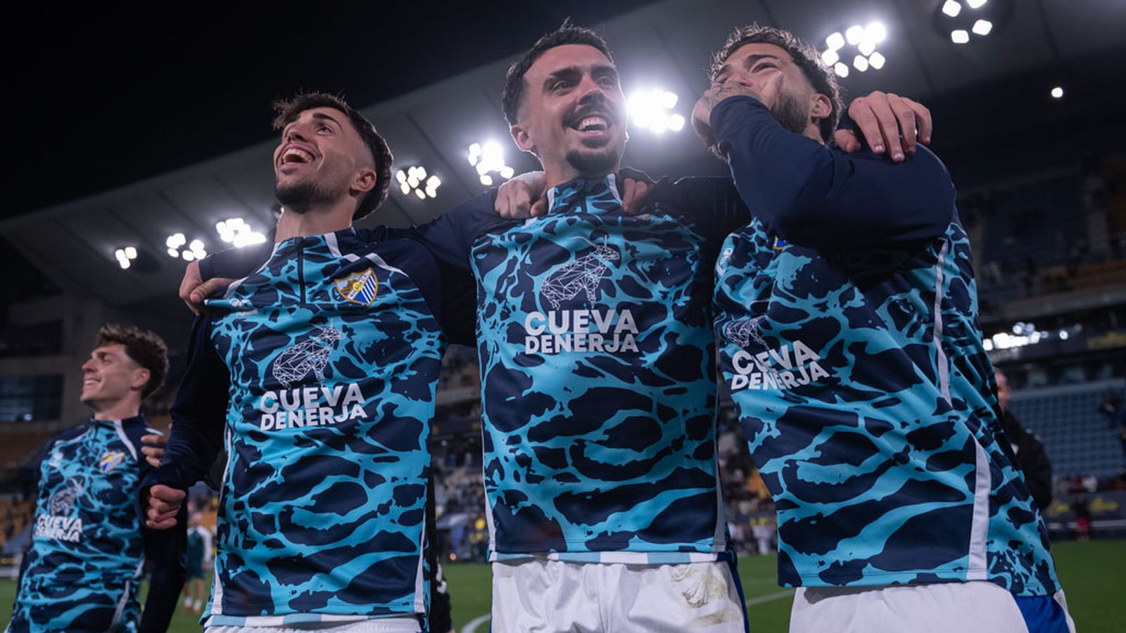 jugadores del Málaga