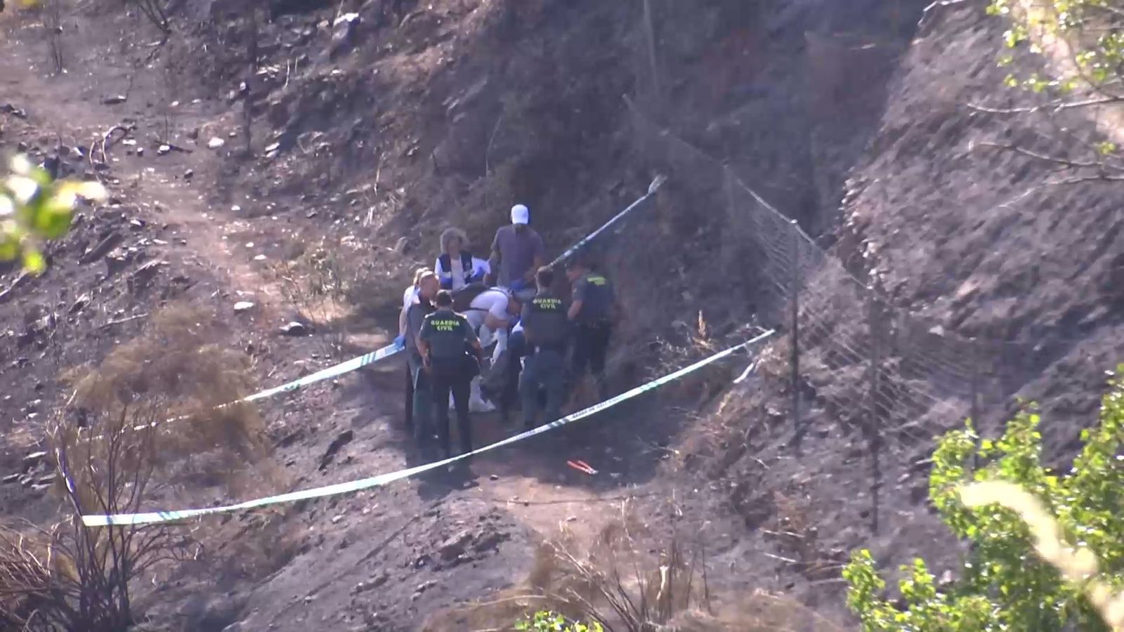 Fallece un hombre en Soportújar