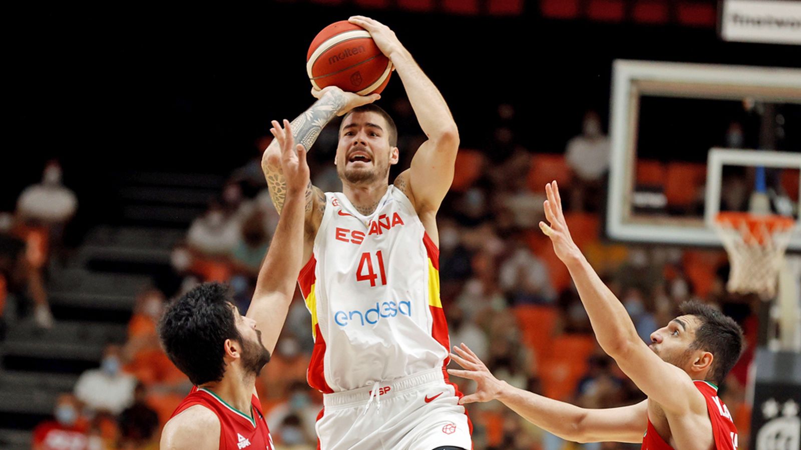 tapa ok baloncesto