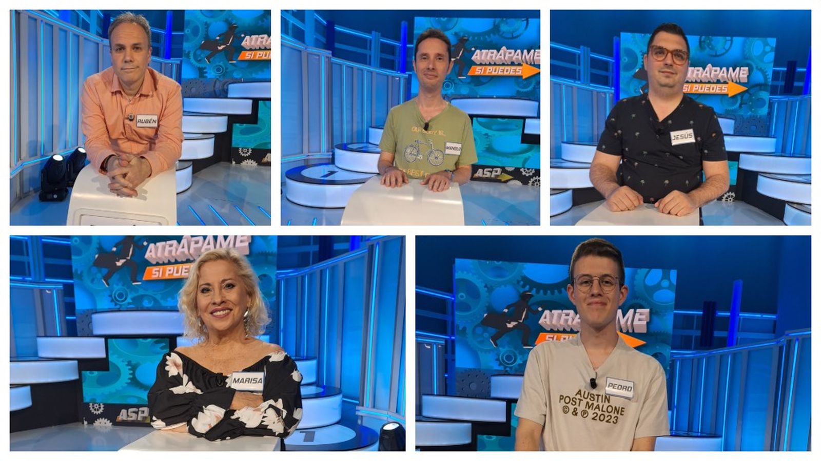 concursantes atrapame 19 mayo 2
